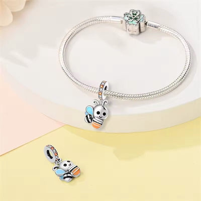 Bee Dangle Charm - bellissi