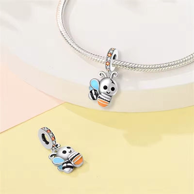 Bee Dangle Charm - bellissi