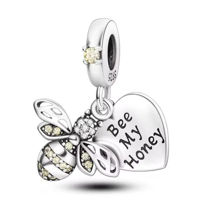 Bee My Honey Dangle Charm - bellissi