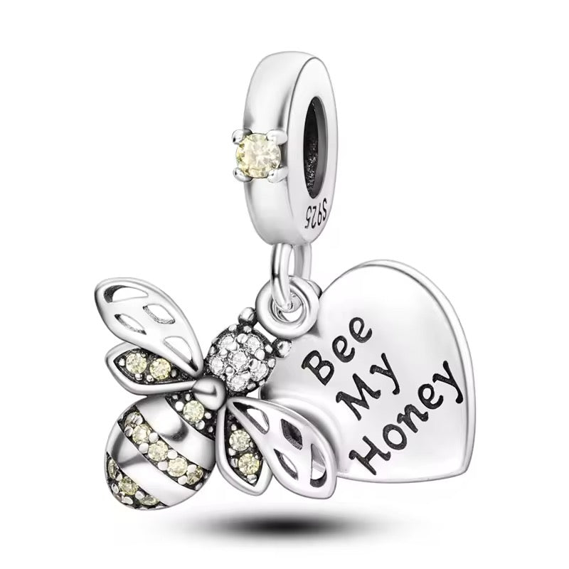 Bee My Honey Dangle Charm - bellissi