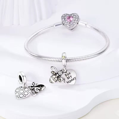 Bee My Honey Dangle Charm - bellissi
