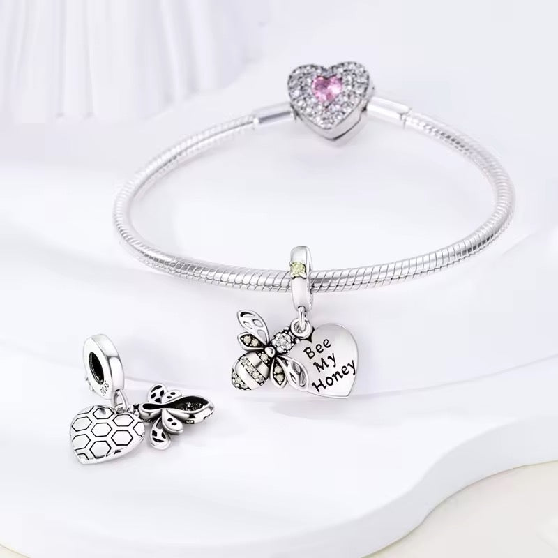 Bee My Honey Dangle Charm - bellissi