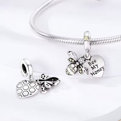 Bee My Honey Dangle Charm - bellissi