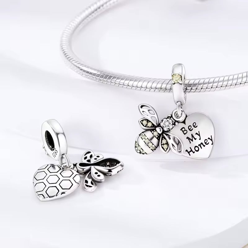 Bee My Honey Dangle Charm - bellissi