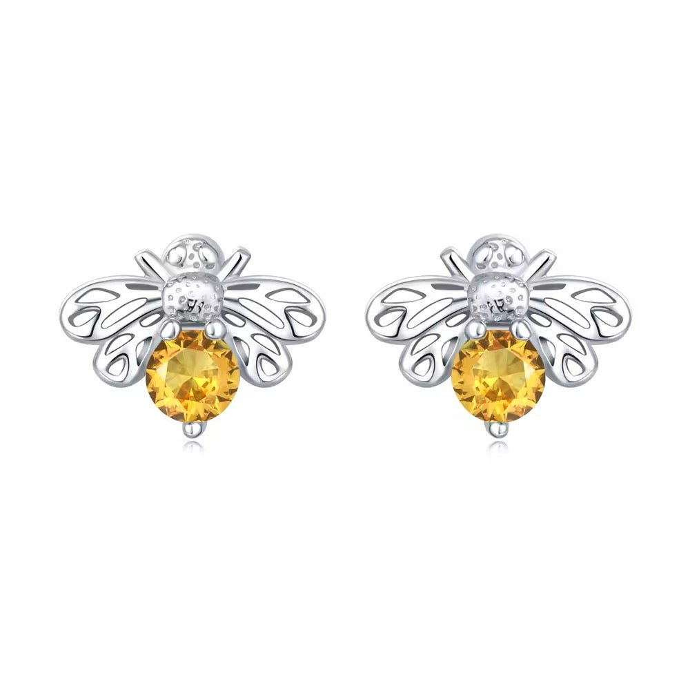 Bee Stud Earrings - bellissi