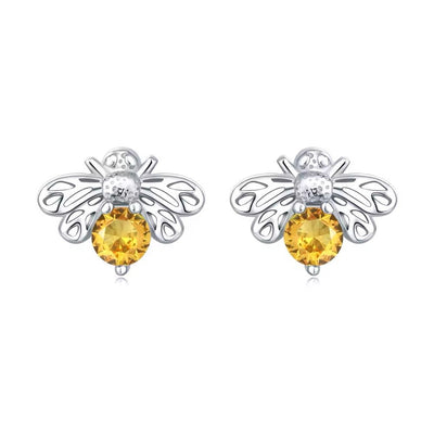 Bee Stud Earrings - bellissi