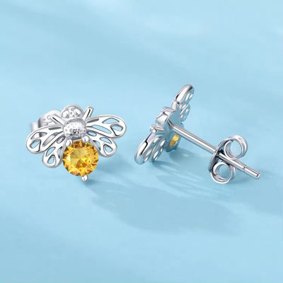 Bee Stud Earrings - bellissi