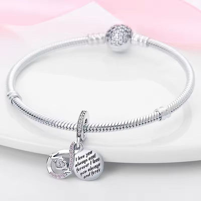Best Mum Forever Dangle Charm - bellissi