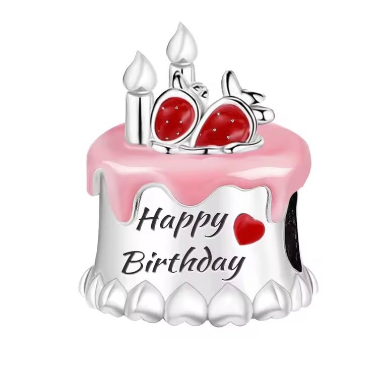 Birthday Cake Charm - bellissi
