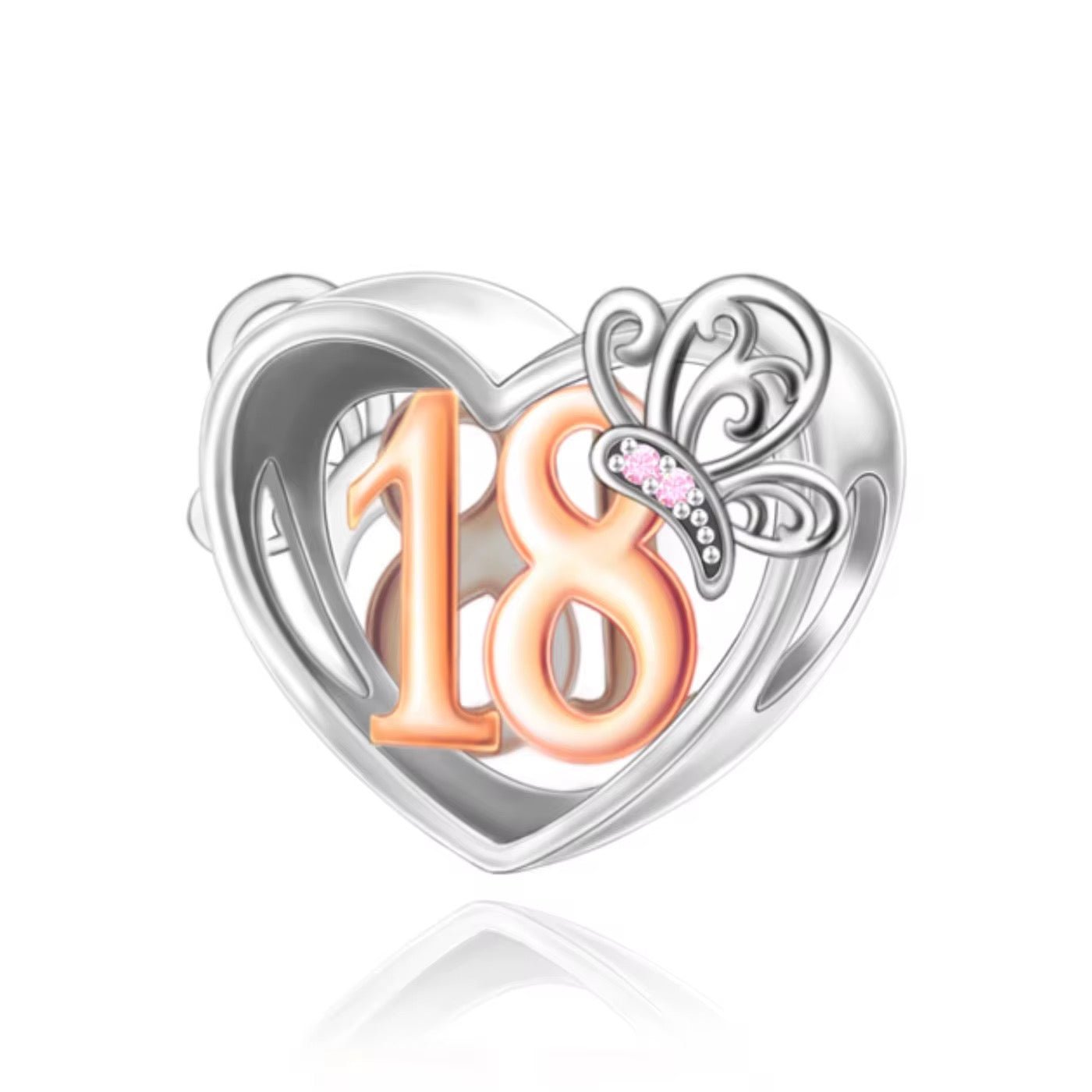 Birthday or Anniversary Charm - bellissi