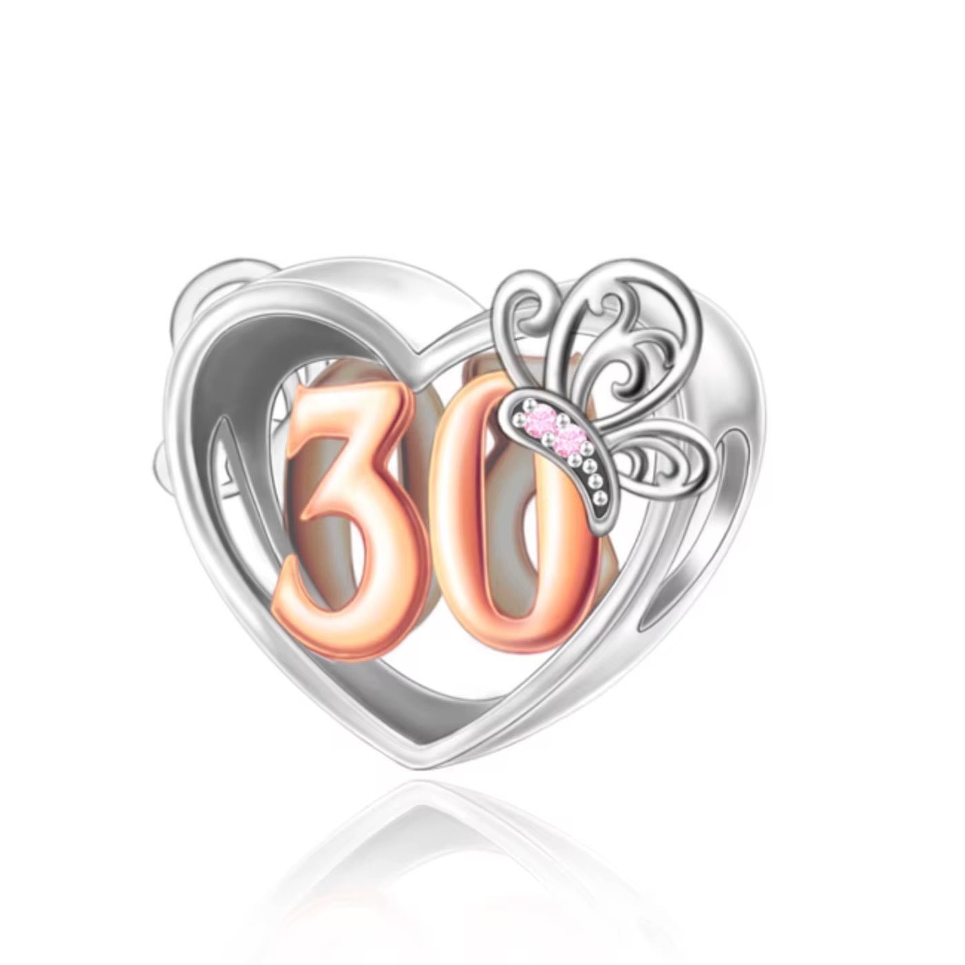 Birthday or Anniversary Charm - bellissi