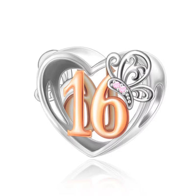 Birthday or Anniversary Charm - bellissi