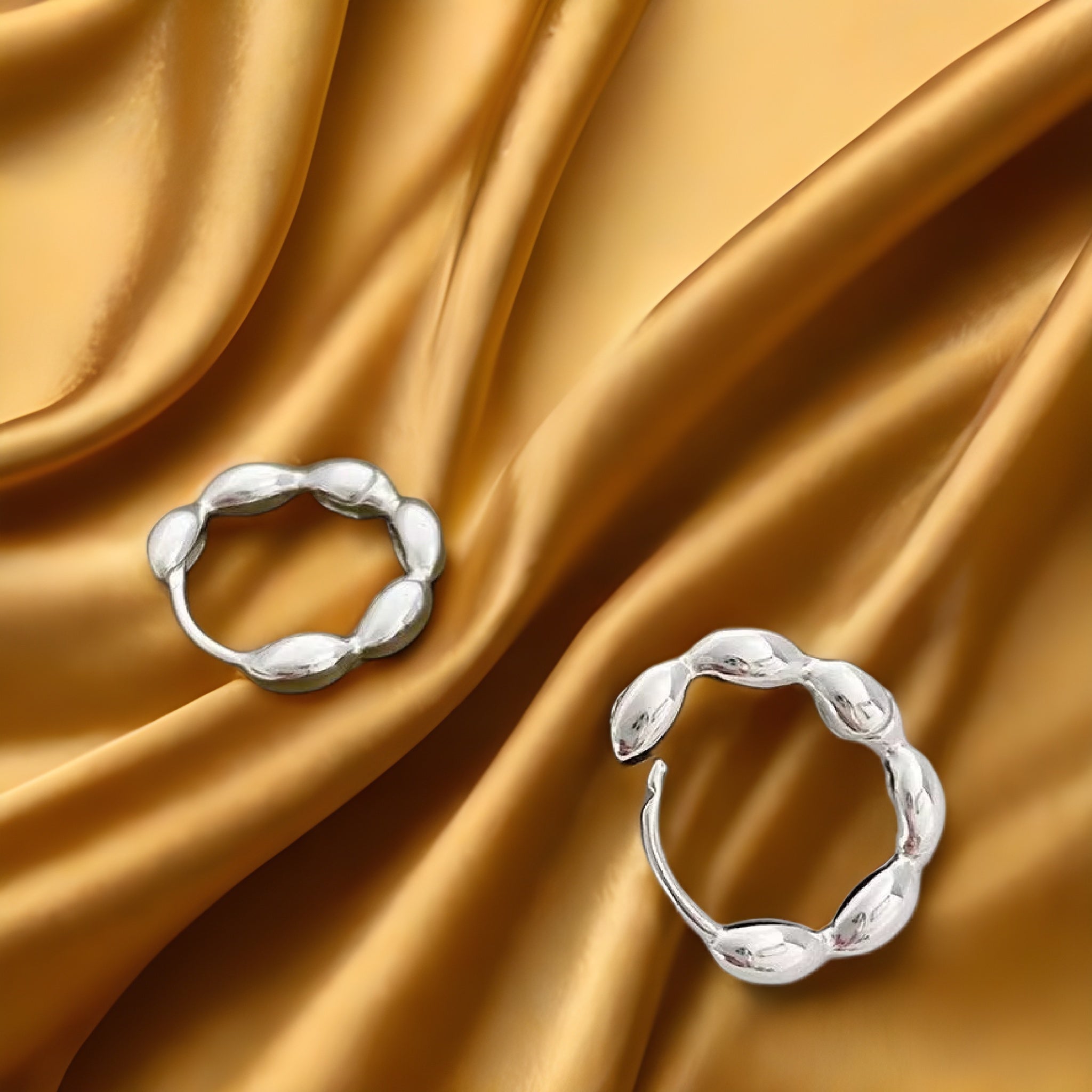 Olive Branch Earrings