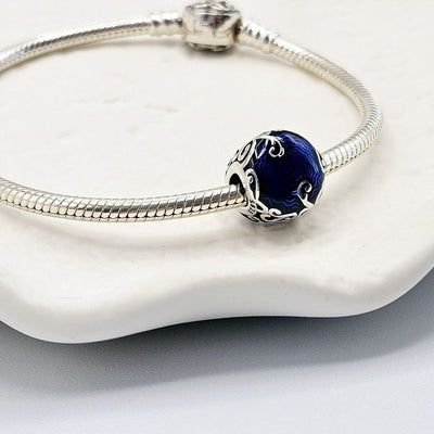 Blue Bead Charm - bellissi