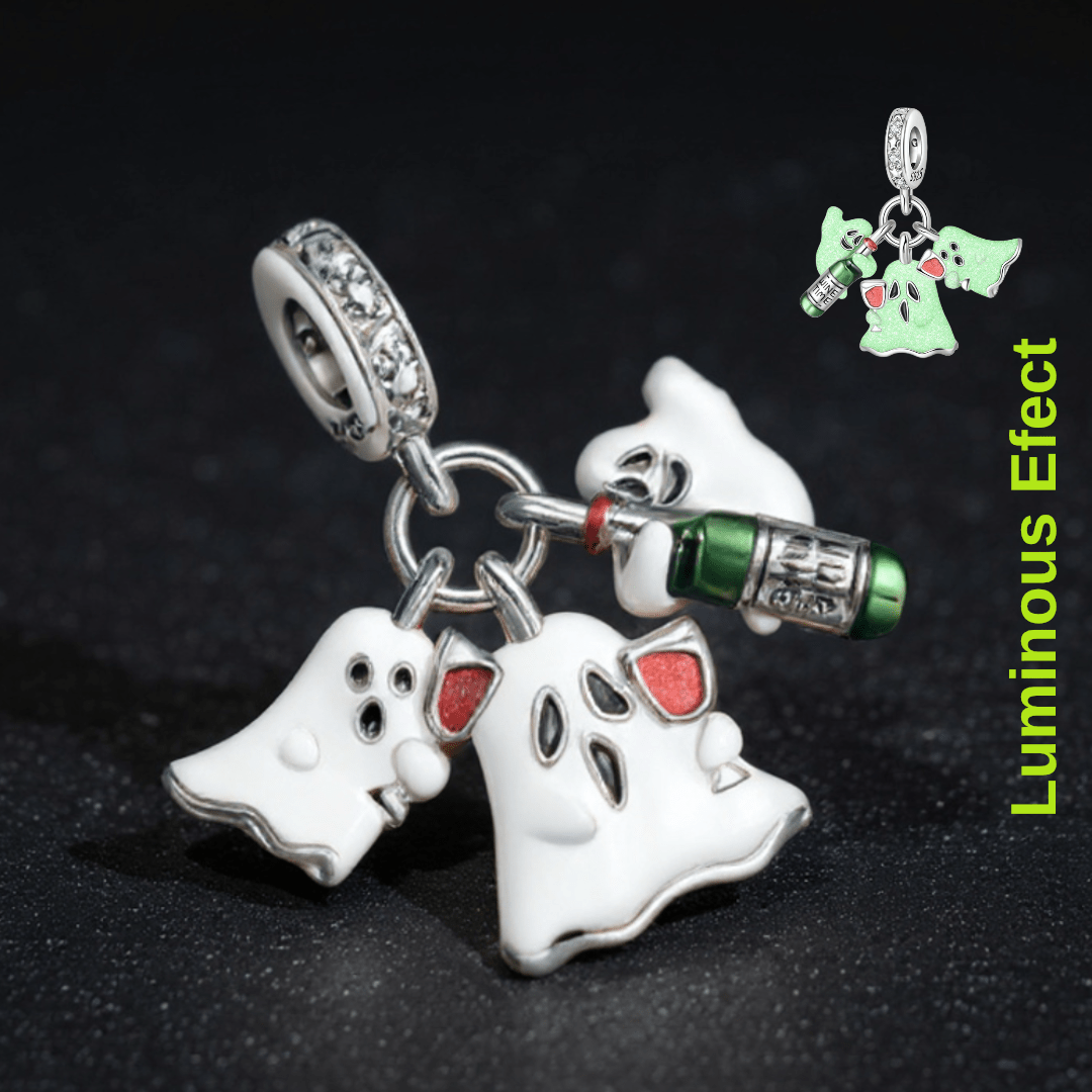 Booze & Boo Charm - bellissi