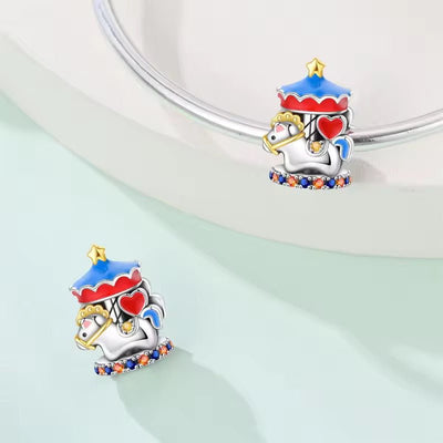 Carousel Horse Charm - bellissi