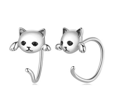 Cat Kitty Earrings - bellissi