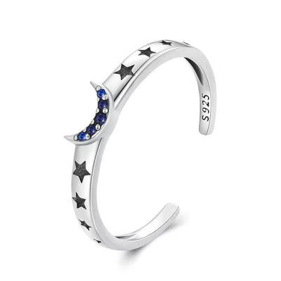 Celestial Sun & Moon Adjustable Ring - bellissi