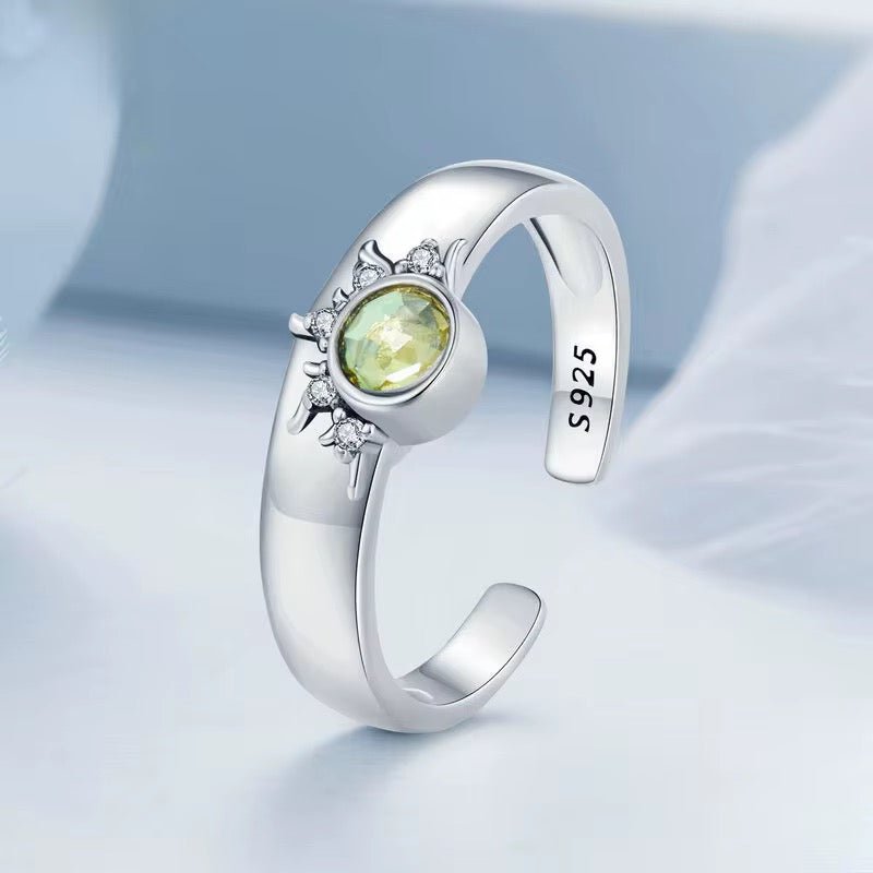 Celestial Sun & Moon Adjustable Ring - bellissi