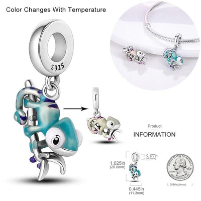 Chameleon Colour Changing Charm - bellissi
