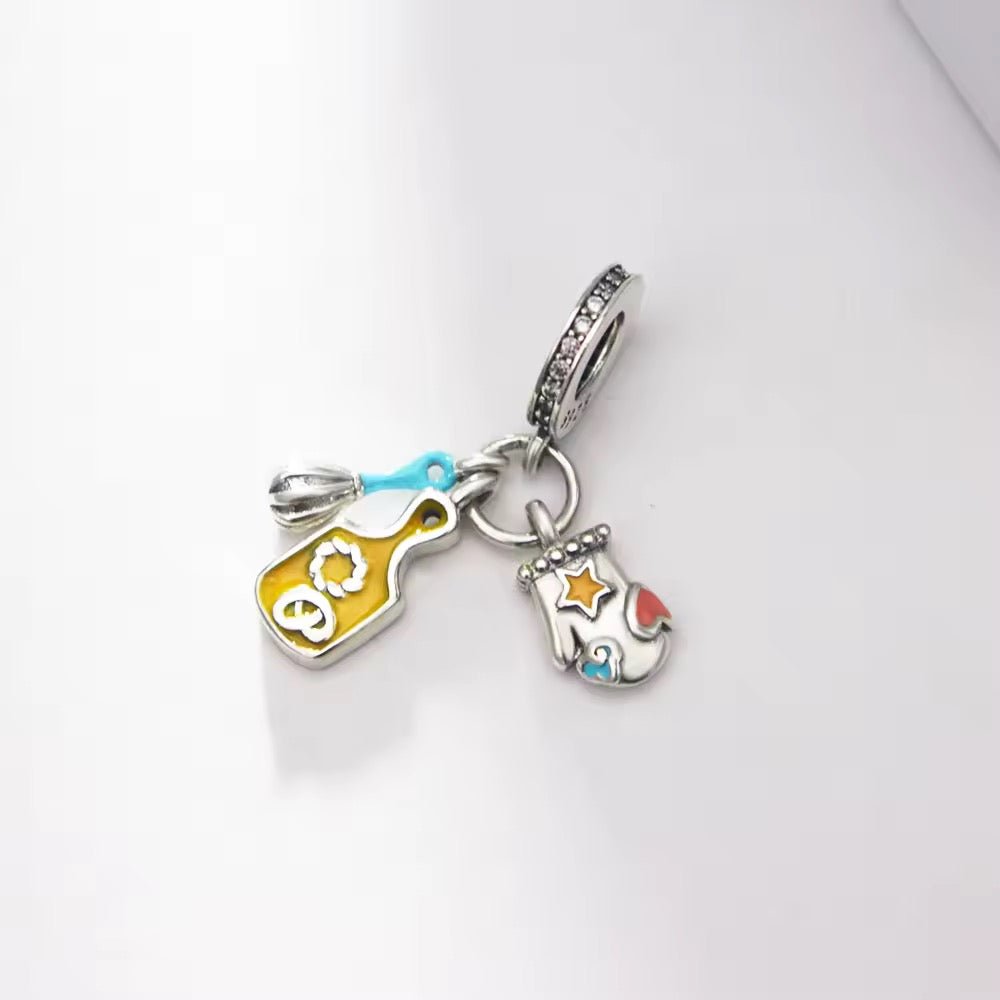 “Chef’s Love” Kitchen Utensils Charm - bellissi