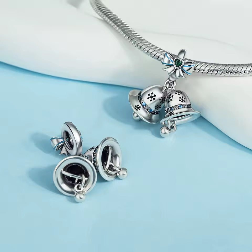 Christmas Bell Charm - bellissi