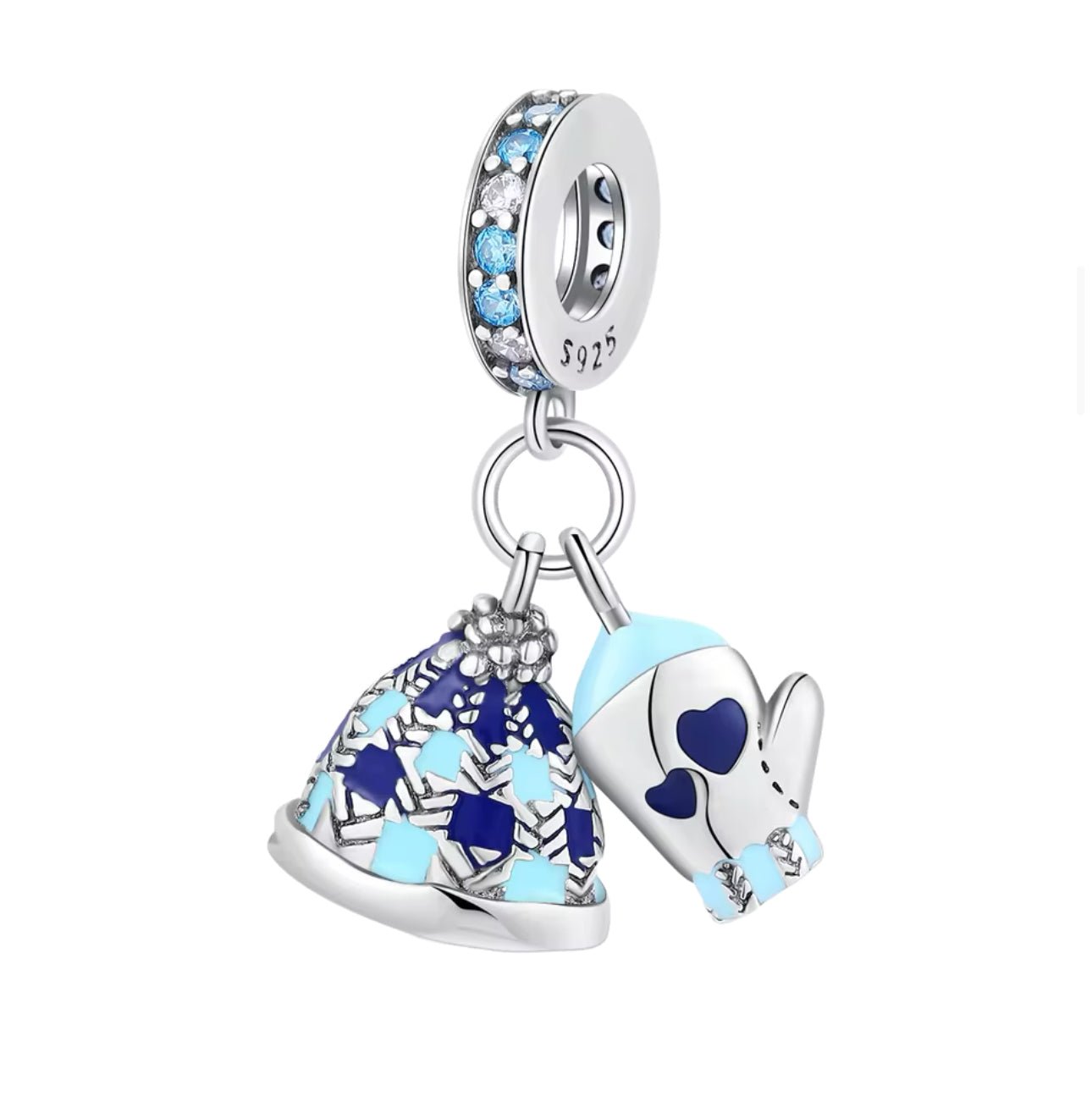 Christmas Hat Glove Charm - bellissi