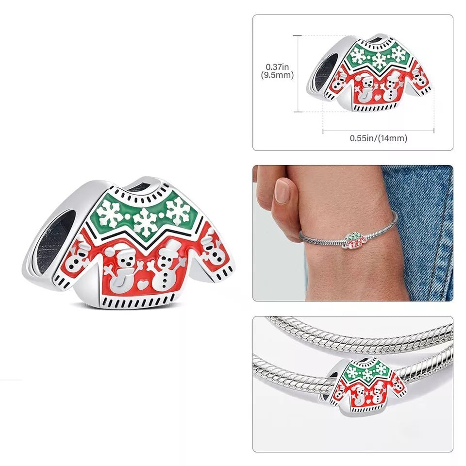 Christmas Jumper Charm - bellissi