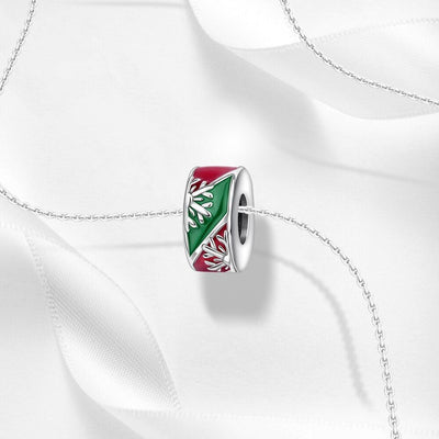 Christmas Snowflake Charm - bellissi