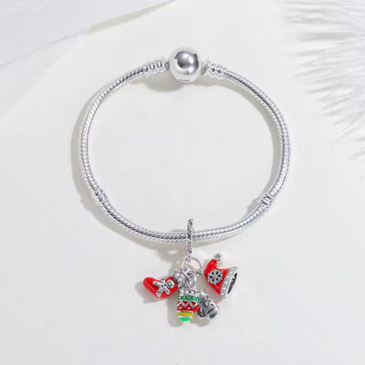 Christmas Stocking Surprise Charm - bellissi