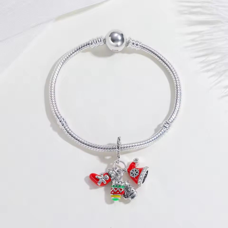 Christmas Stocking Surprise Charm - bellissi