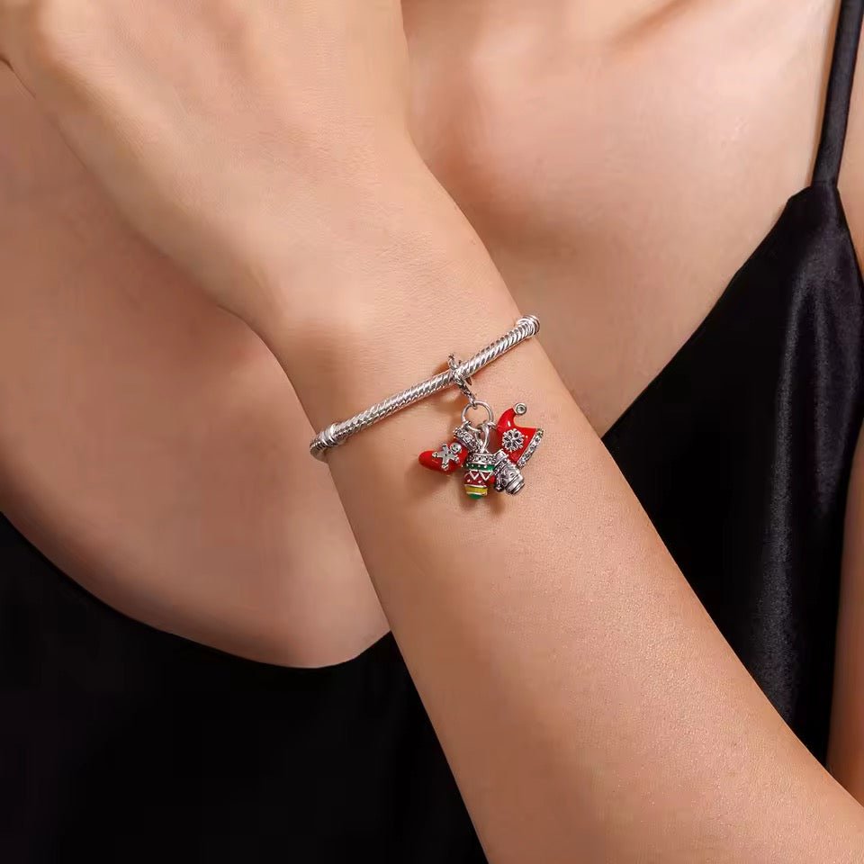 Christmas Stocking Surprise Charm - bellissi