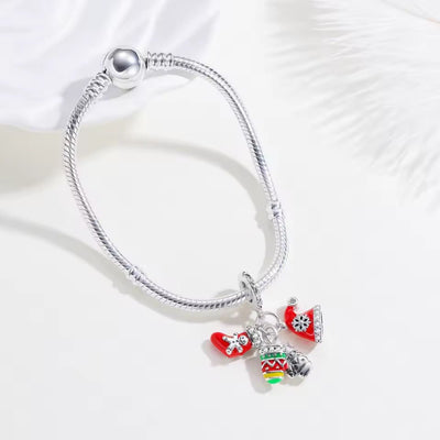 Christmas Stocking Surprise Charm - bellissi
