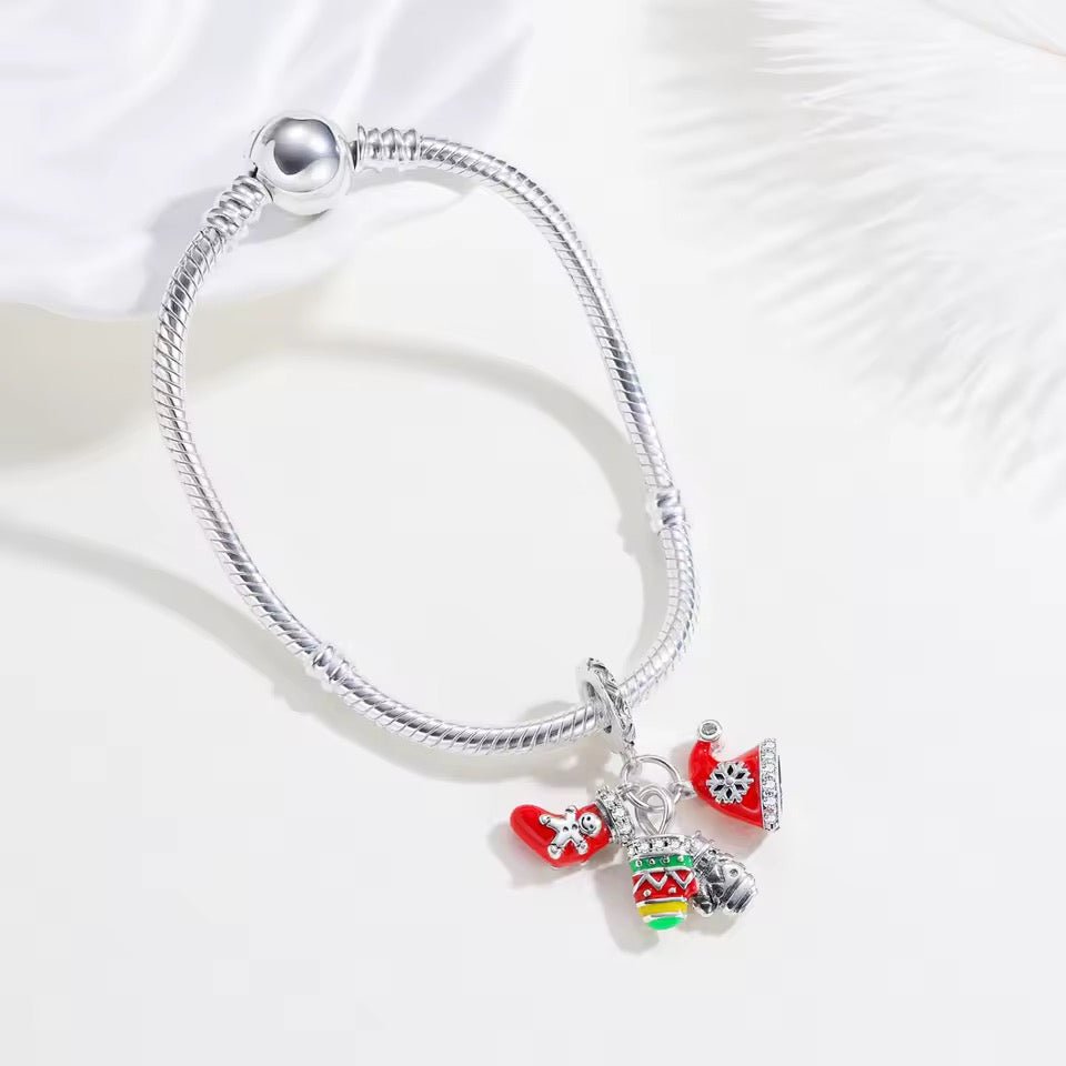 Christmas Stocking Surprise Charm - bellissi