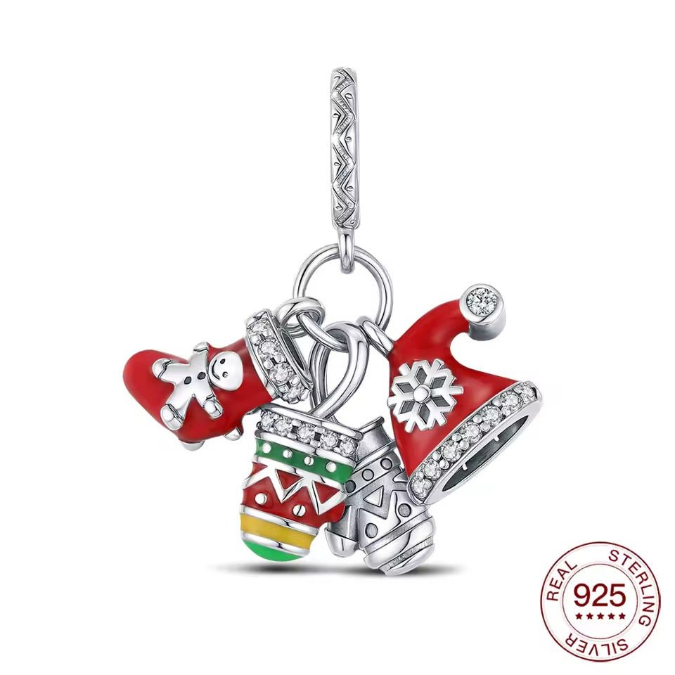 Christmas Stocking Surprise Charm - bellissi