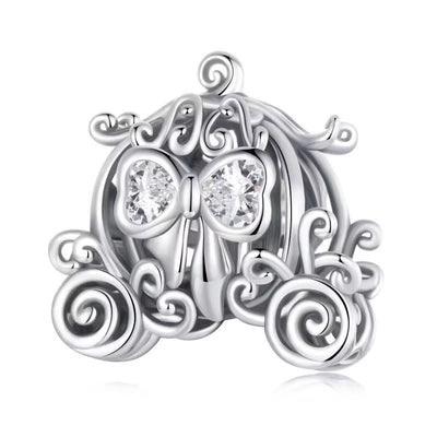 Cinderella Pumpkin Carriage Charm - bellissi