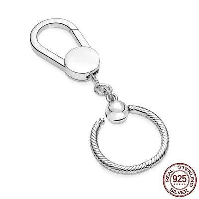 Clip on Bag Chain Key Ring Charm Keychain - bellissi