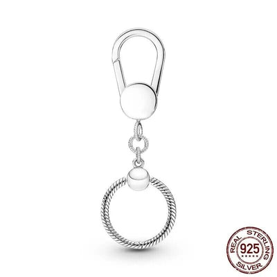 Clip on Bag Chain Key Ring Charm Keychain - bellissi