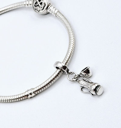 Coffee Cup & Pot Dangle Charm - bellissi