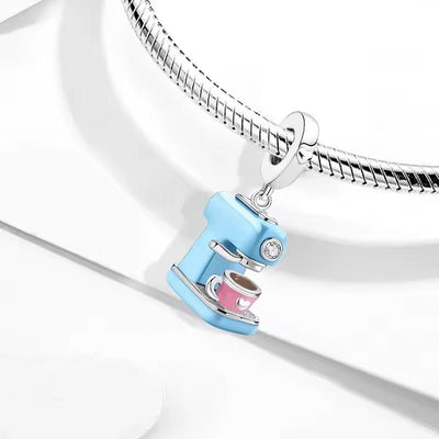 Coffee Lover Charm with Cute Espresso Machine - bellissi