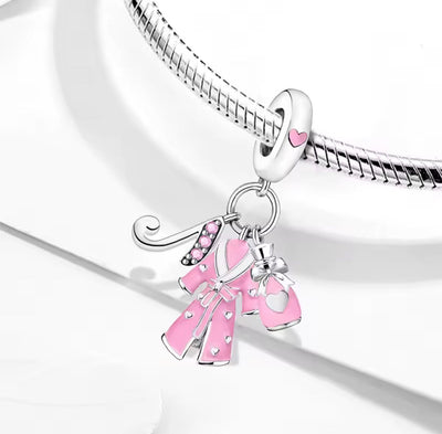 Cozy Pamper Day Dangle Charm - bellissi