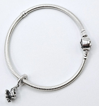 Cup Of Tea Silver Charm - bellissi