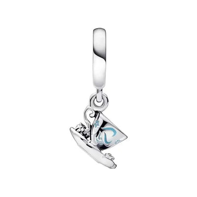 Cup Of Tea Silver Charm - bellissi