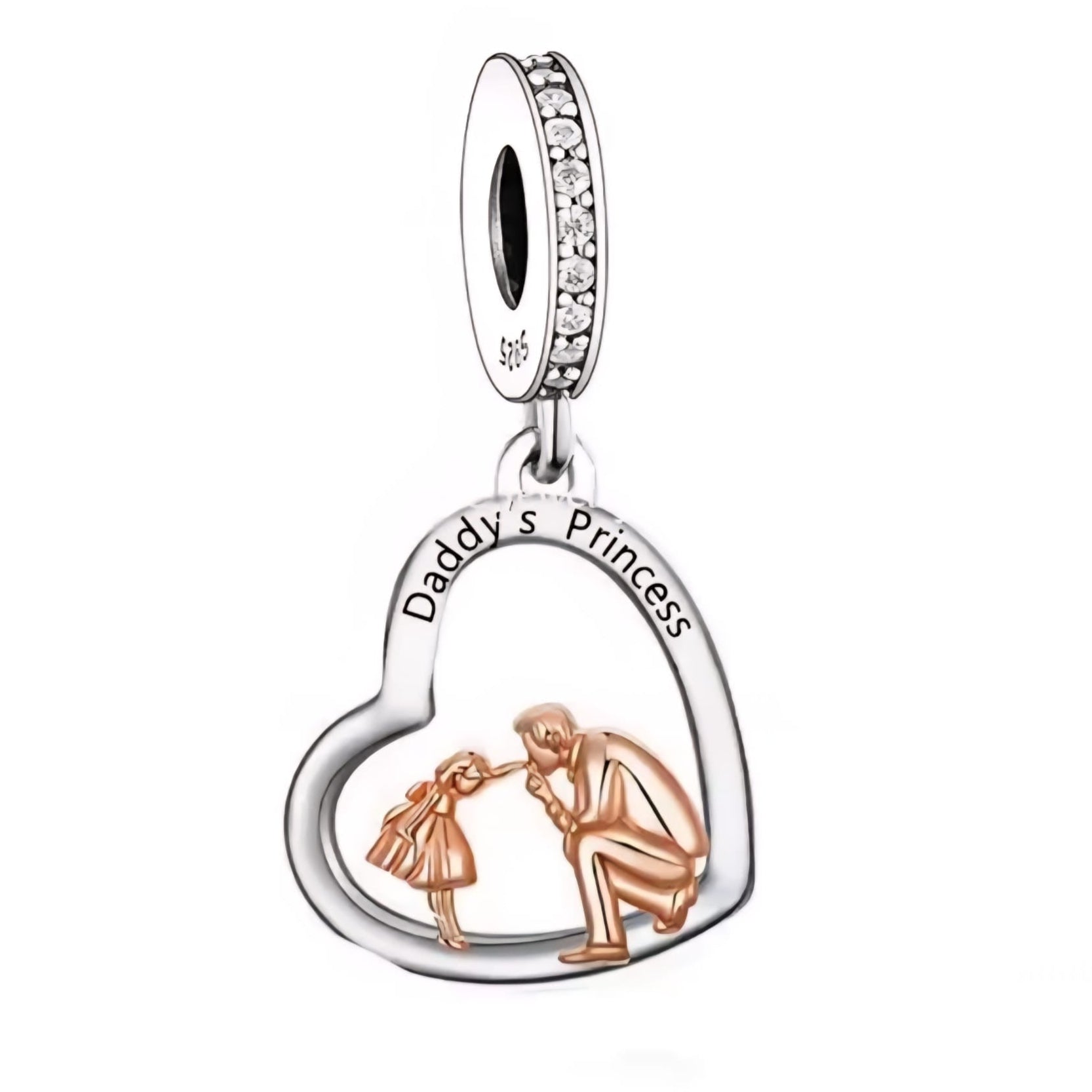 Daddy’s Princess Charm - bellissi
