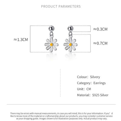Daisy Stud Earrings - bellissi