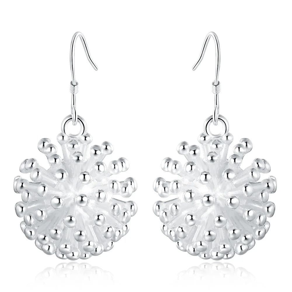 Dandelion Flower Earrings - bellissi