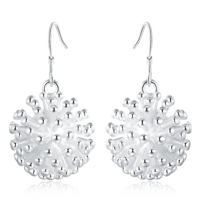 Dandelion Flower Earrings - bellissi