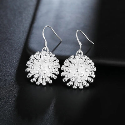 Dandelion Flower Earrings - bellissi