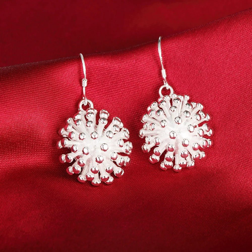 Dandelion Flower Earrings - bellissi