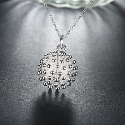 Dandelion Flower Necklace - bellissi